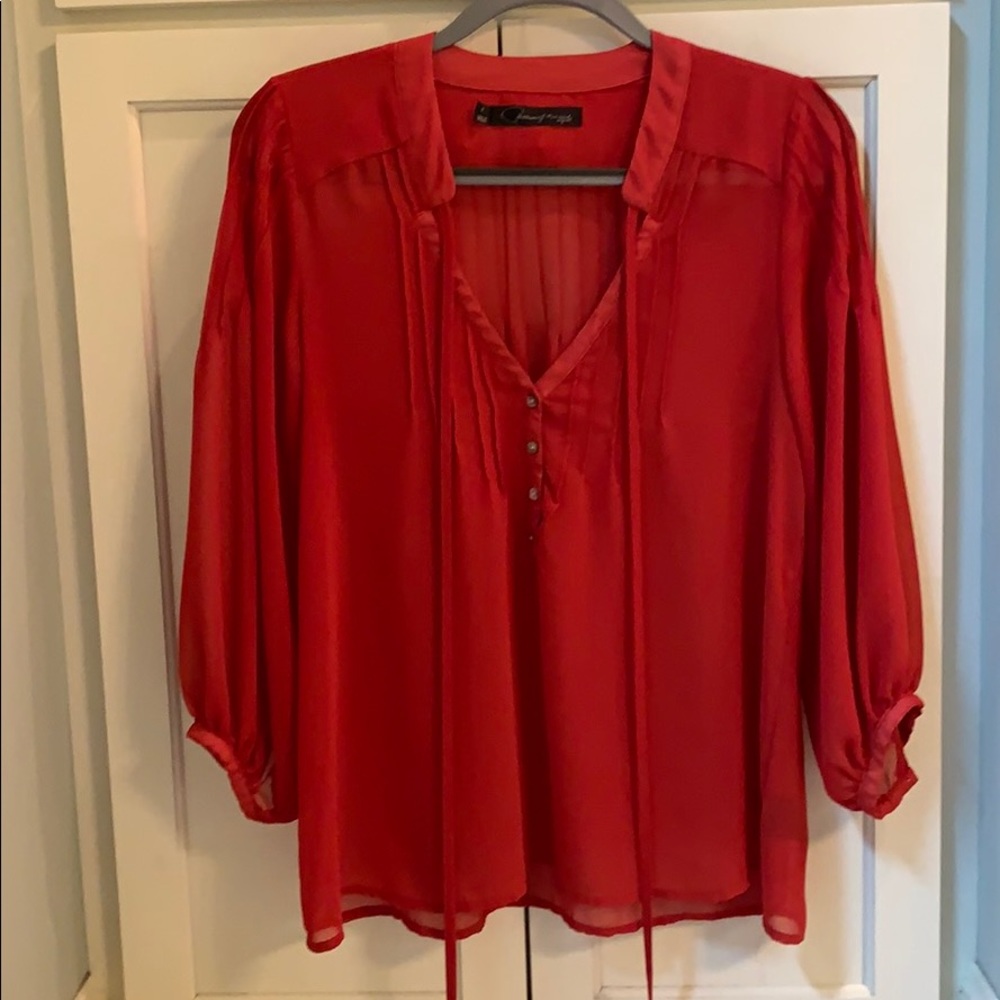 Patterson J Kincaid blouse